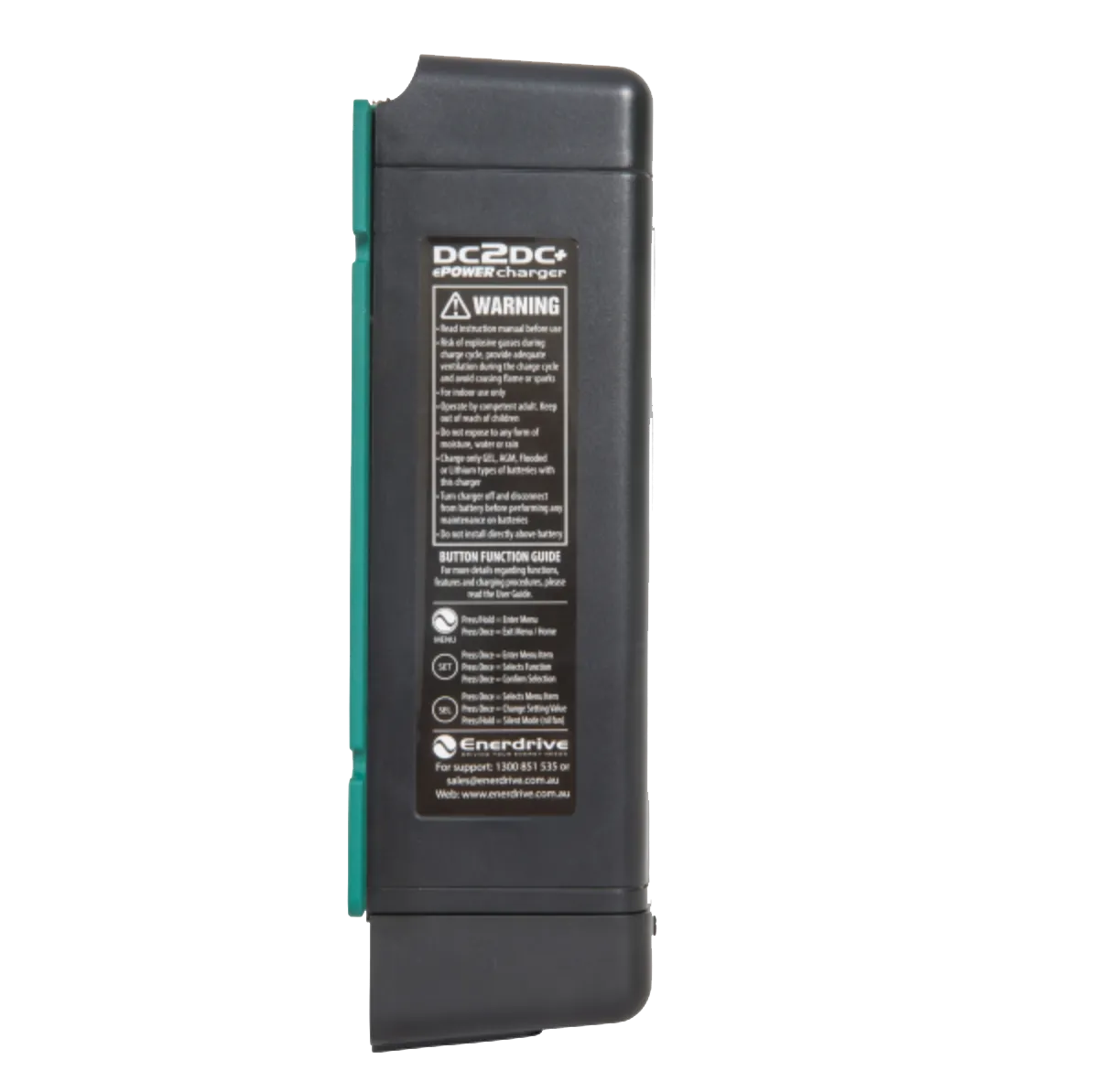 ENERDRIVE DC To DC Battery Charger 12V 40A 