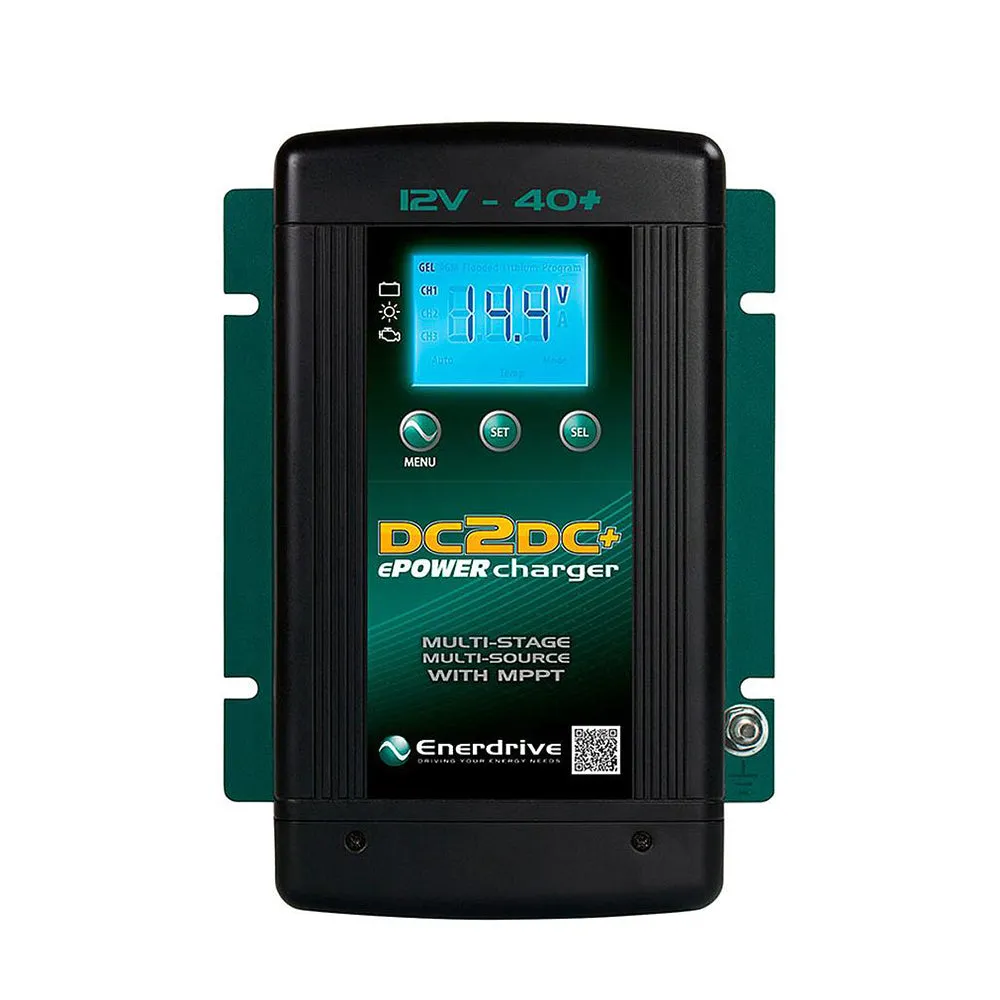ENERDRIVE DC To DC Battery Charger 12V 40A 