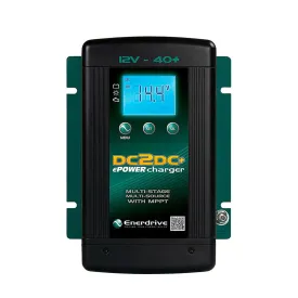 ENERDRIVE DC To DC Battery Charger 12V 40A 