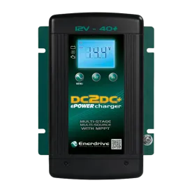 ePOWER 12V 40A DC2DC  Battery Charger