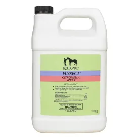 Equicare Flysect Citronella Repellent with Lanolin - 1 Gallon
