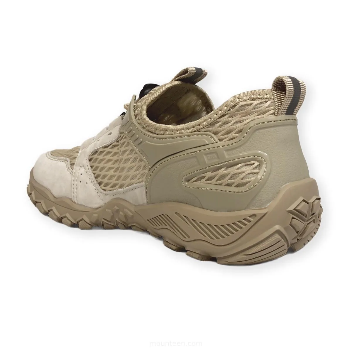 Fashion Soft Breathable Mesh Hiking Shoes for Climbing and Trekking