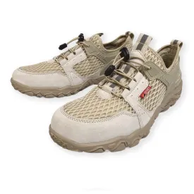 Fashion Soft Breathable Mesh Hiking Shoes for Climbing and Trekking