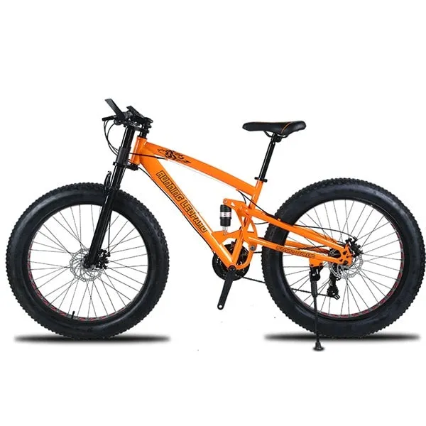 Fat Bike Speed Change Cross-country Mountain Bike, 4.0 Super Wide Tires, Snow Sand Bicycle, Male And Female Student Bicycle