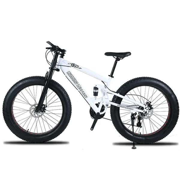 Fat Bike Speed Change Cross-country Mountain Bike, 4.0 Super Wide Tires, Snow Sand Bicycle, Male And Female Student Bicycle