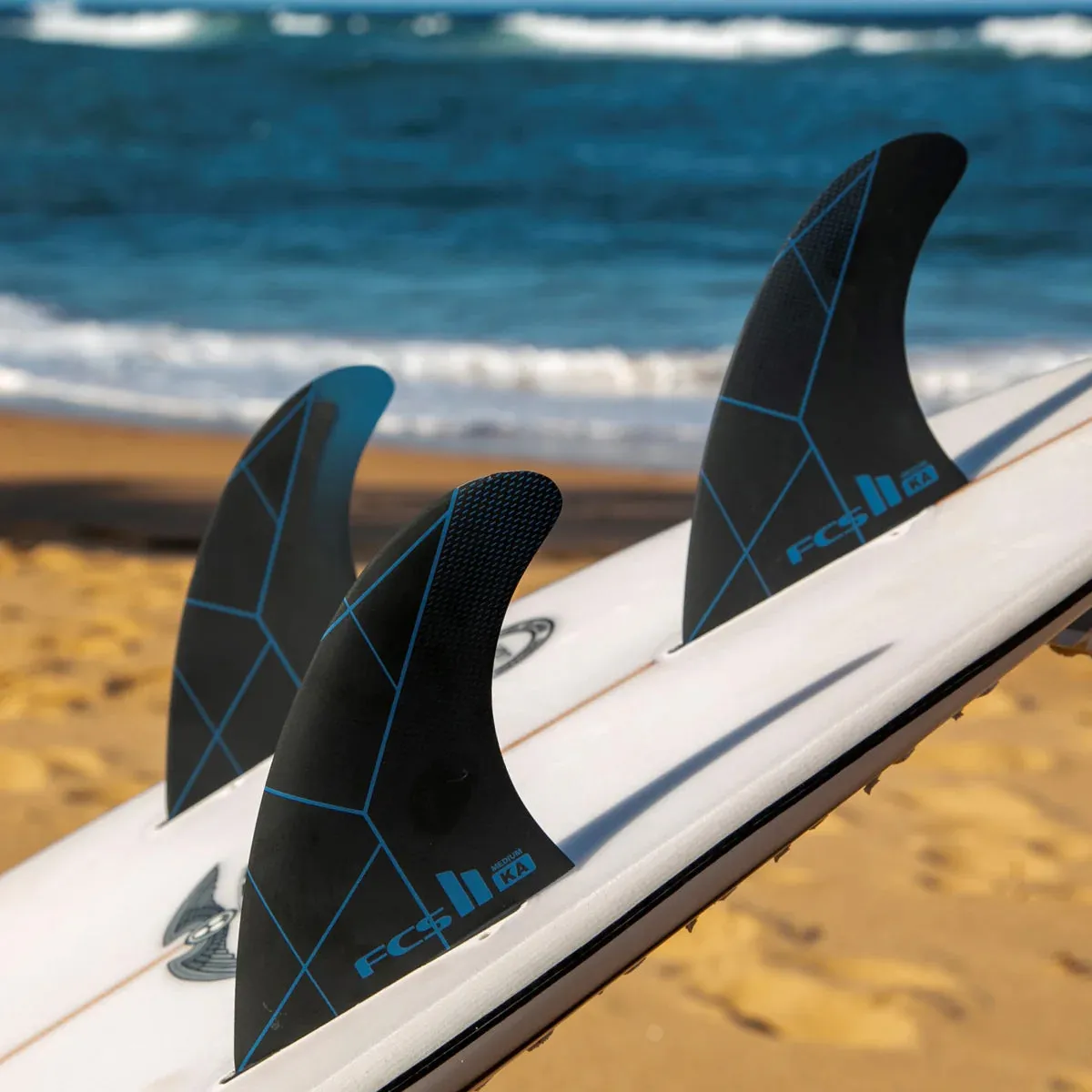 FCS II KA PC Tri Medium Black/ Blue