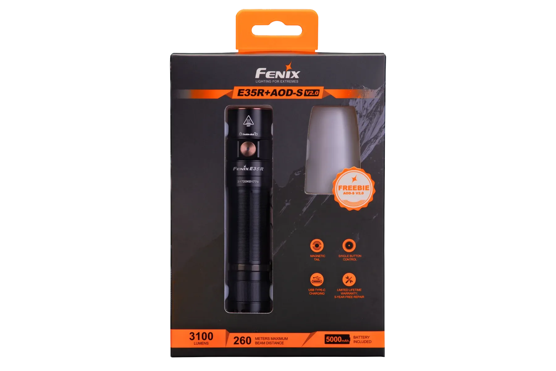 Fenix E35R   AOD-S v2.0