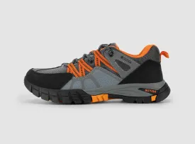 FitVille Men's Leather Hiking Shoes
