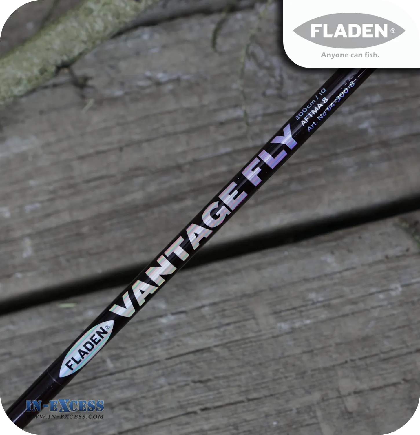 Fladen Vantage Travel Fly Rod - 3000mm