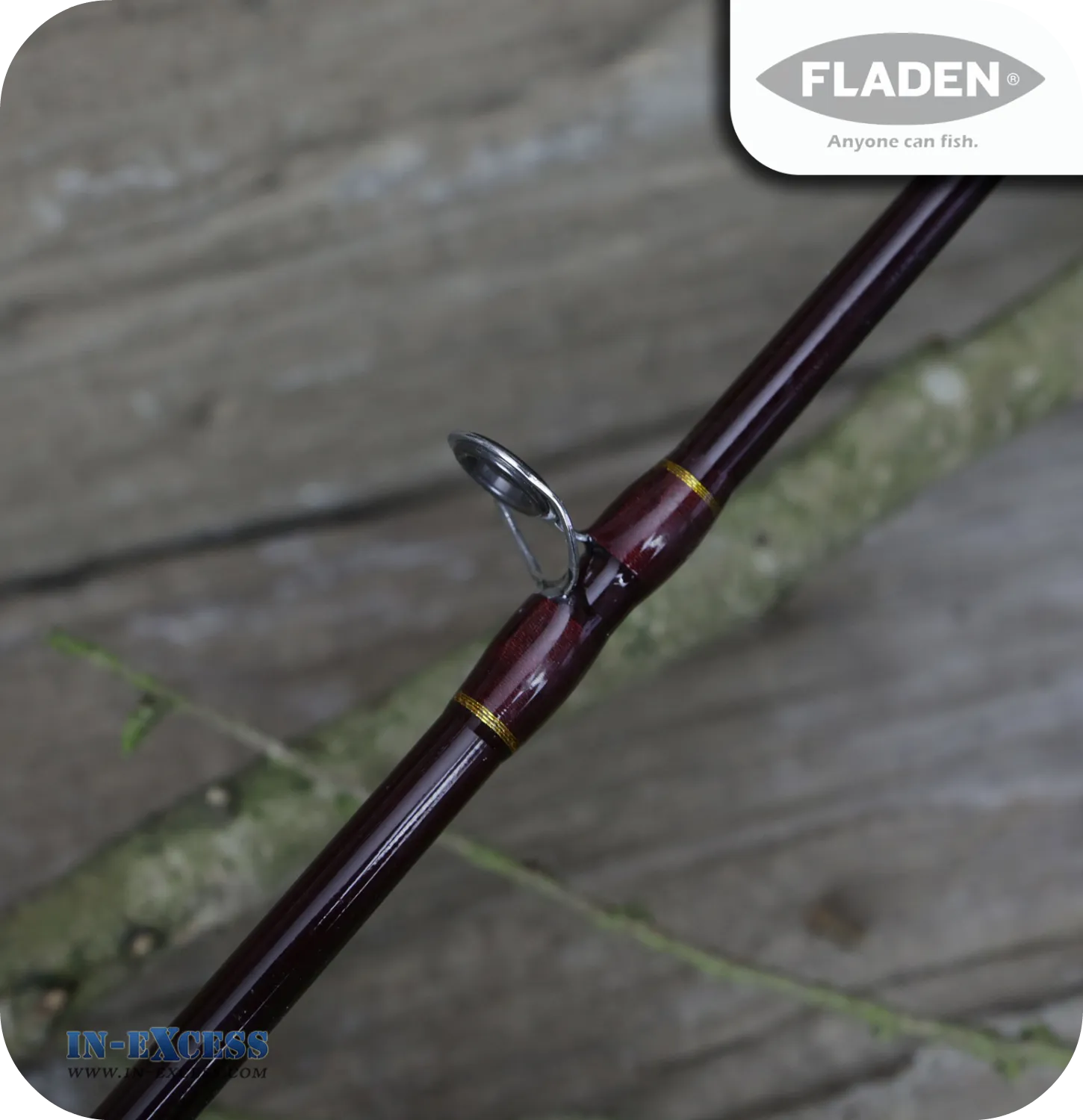 Fladen Vantage Travel Fly Rod - 3000mm