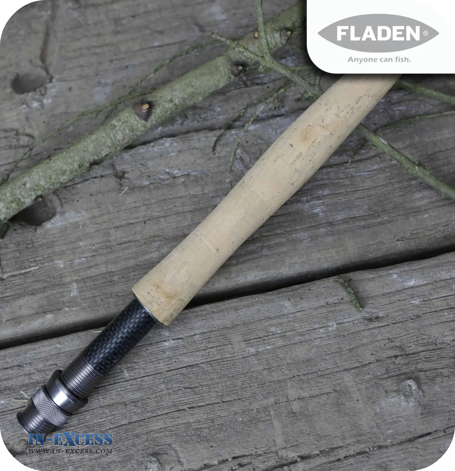 Fladen Vantage Travel Fly Rod - 3000mm