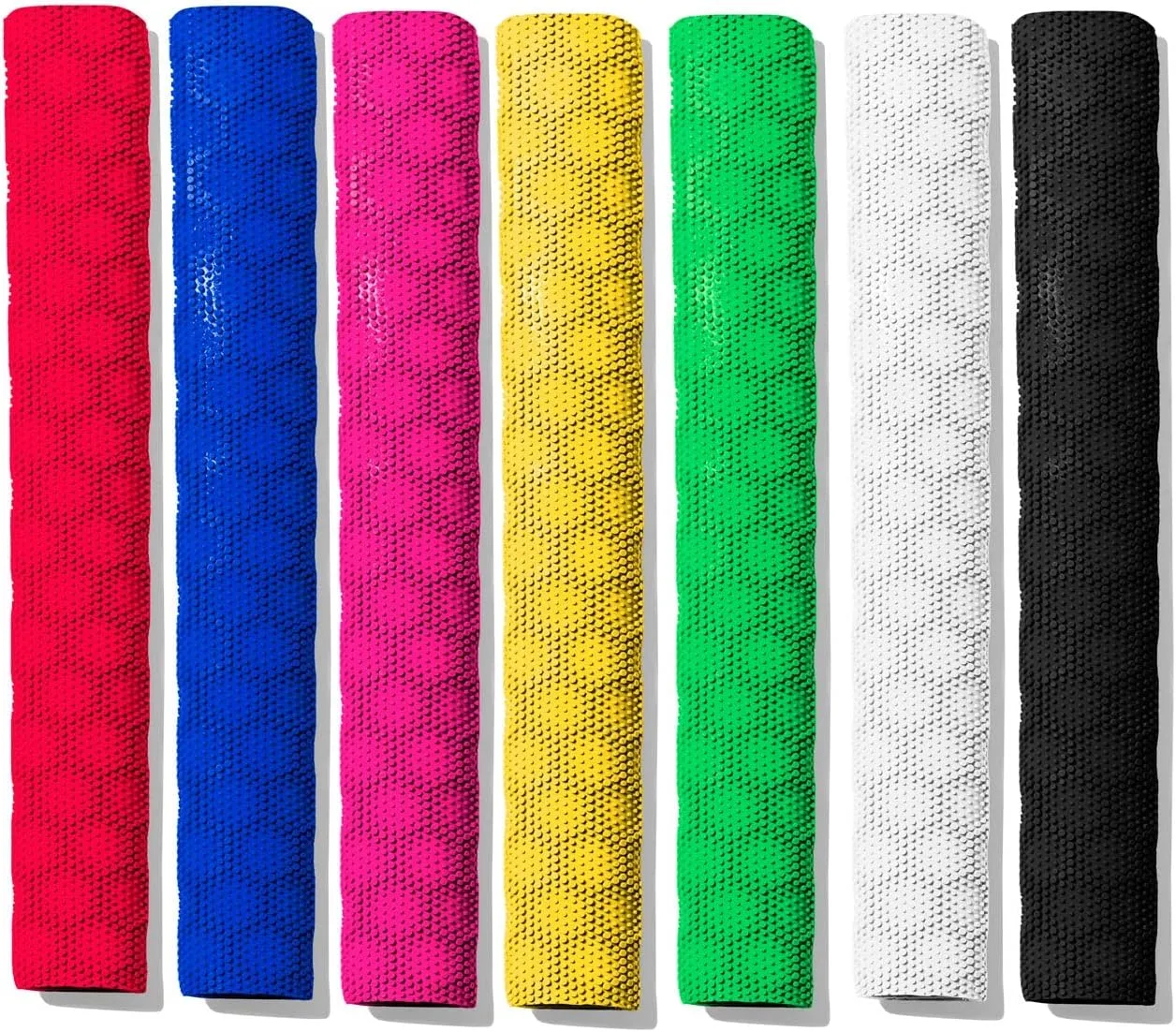 FORTRESS Cricket Bat Grips - Premium Rubber Material | Provides an Elite Level of Grip | Suitable for All Cricket Bats