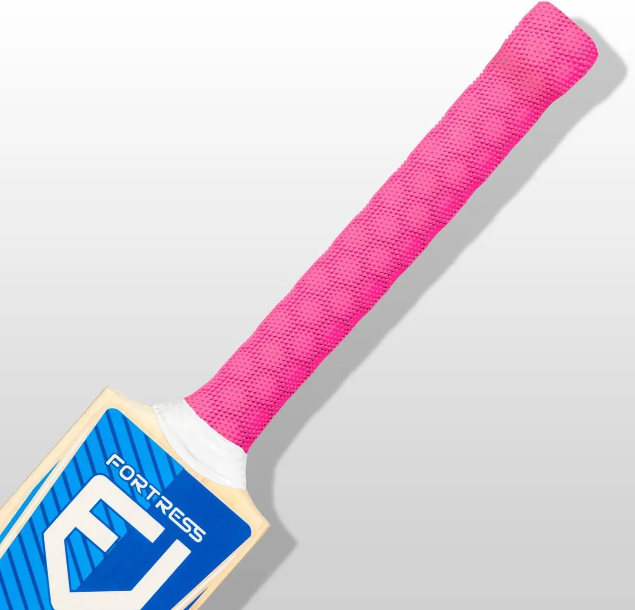 FORTRESS Cricket Bat Grips - Premium Rubber Material | Provides an Elite Level of Grip | Suitable for All Cricket Bats