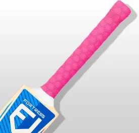 FORTRESS Cricket Bat Grips - Premium Rubber Material | Provides an Elite Level of Grip | Suitable for All Cricket Bats