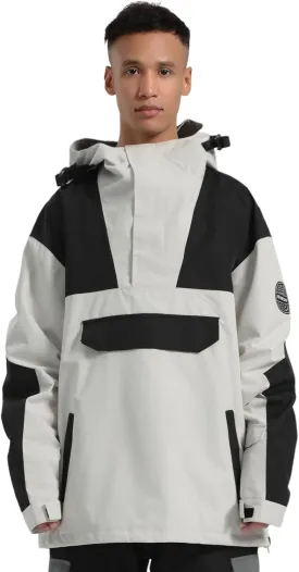 GSOU SNOW Men Ski Jacket Snowboard Snow Coat Warm Winter Waterproof Mountain Hooded