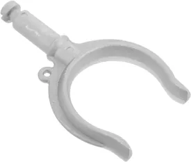 Heavy Duty Oar Lock Bracket for Boats Aluminum Paddle Holder with No Drill Installation Lightweight and Portable Oar Mount for Kayak Canoe Yacht and Dinghy Use