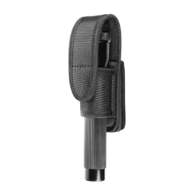 Hero's Pride Ballistic Open Bottom Compact Flashlight Holder X-Large Black