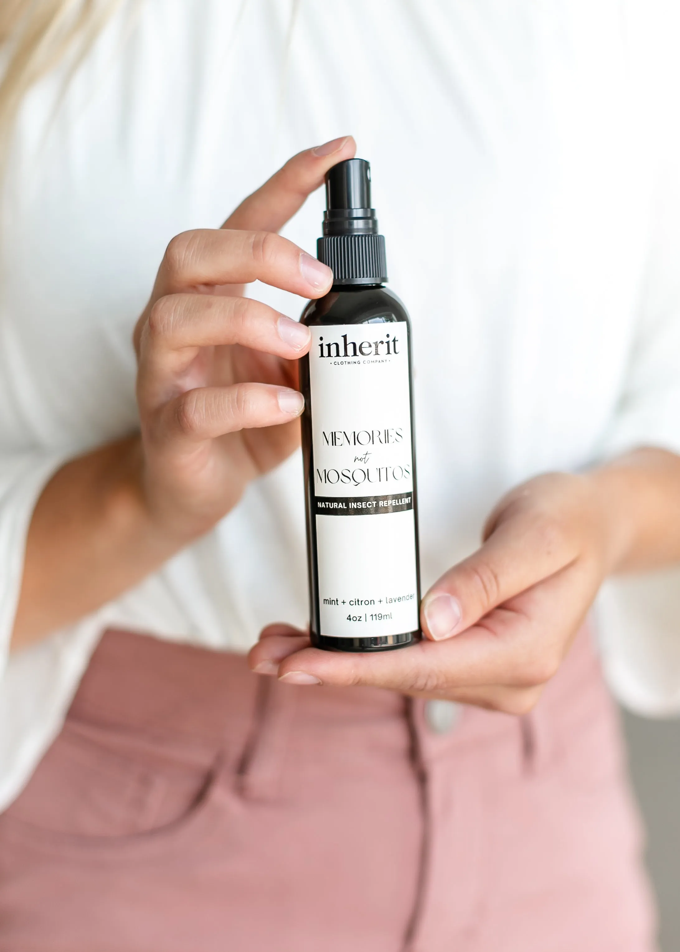 Inherit Natural Insect Repellent