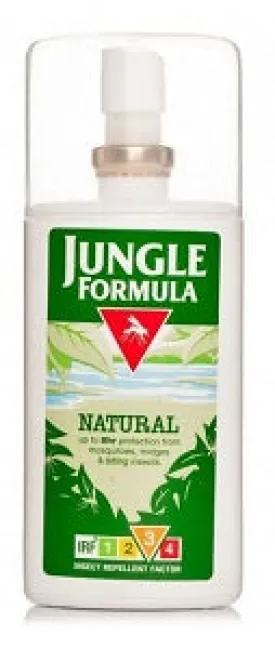Jungle Formula Insect Repellent Spray Natural 75 ml