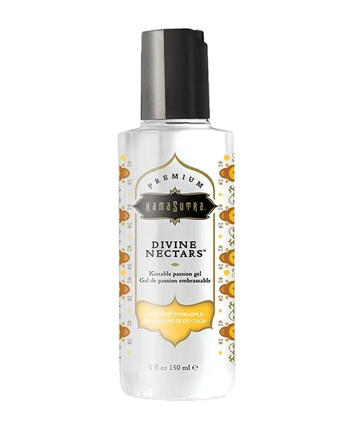 Kama Sutra Divine Nectars Kissable Passion Gel - 5 Oz