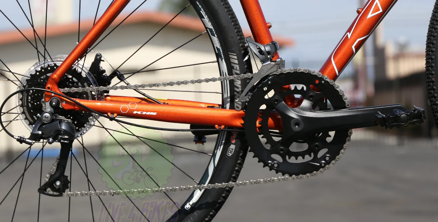 KHS Grit 110 Cyclocross Cross Road bike Gravel Claris - Live4Bikes