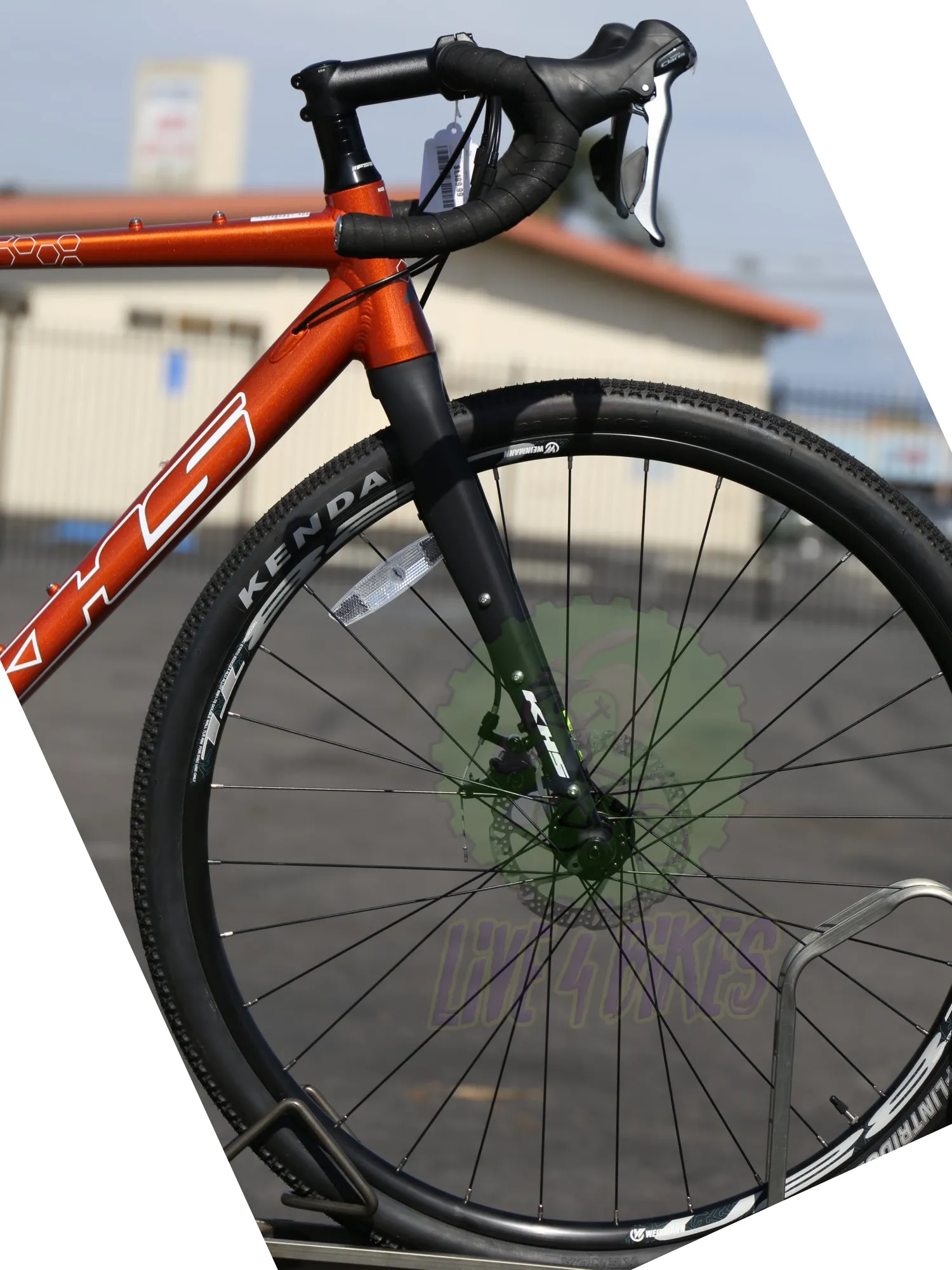 KHS Grit 110 Cyclocross Cross Road bike Gravel Claris - Live4Bikes