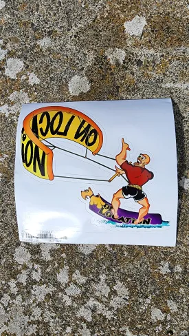 Kiteboarding Stickers (multiple sizes)