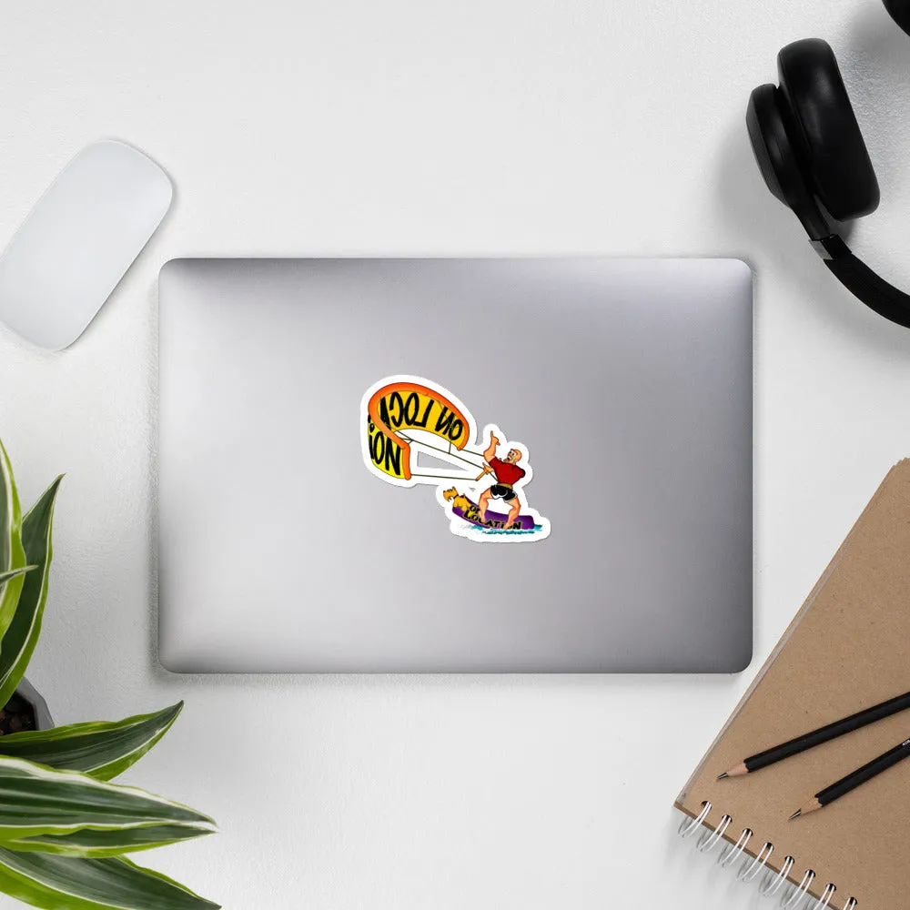 Kiteboarding Stickers (multiple sizes)