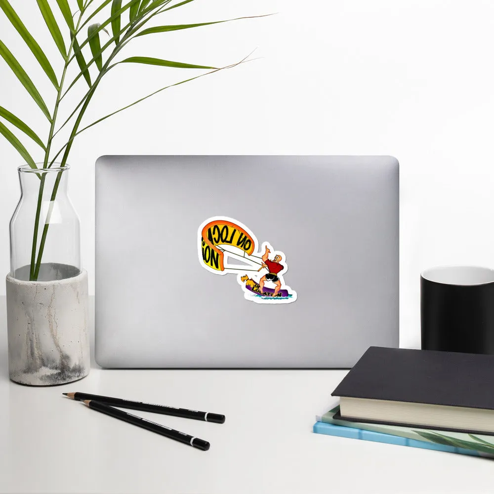 Kiteboarding Stickers (multiple sizes)