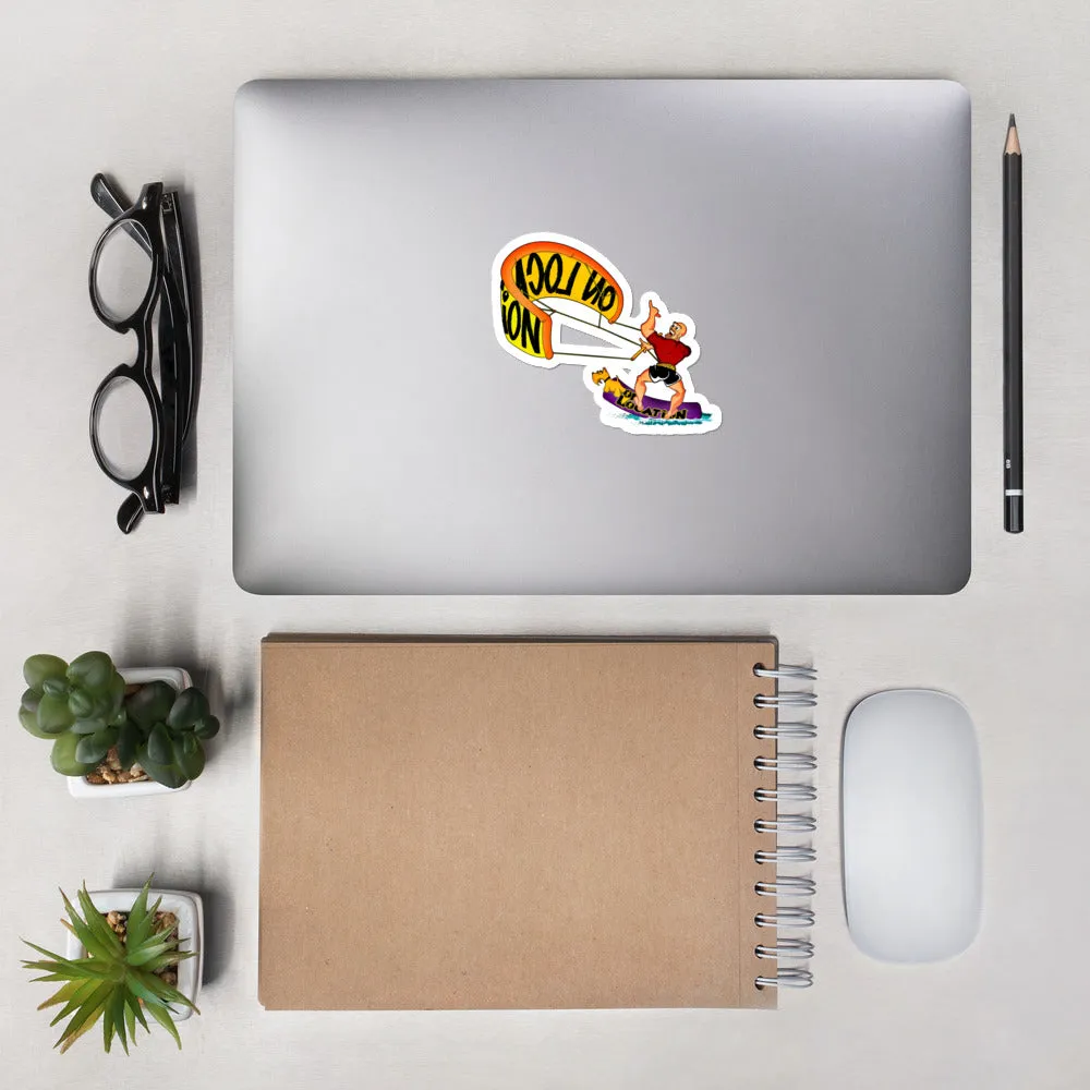 Kiteboarding Stickers (multiple sizes)