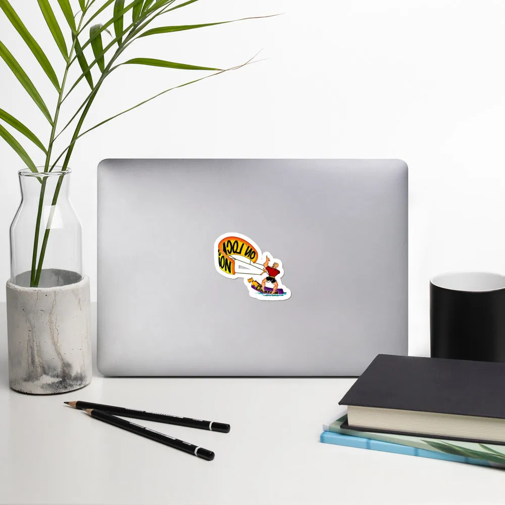 Kiteboarding Stickers (multiple sizes)