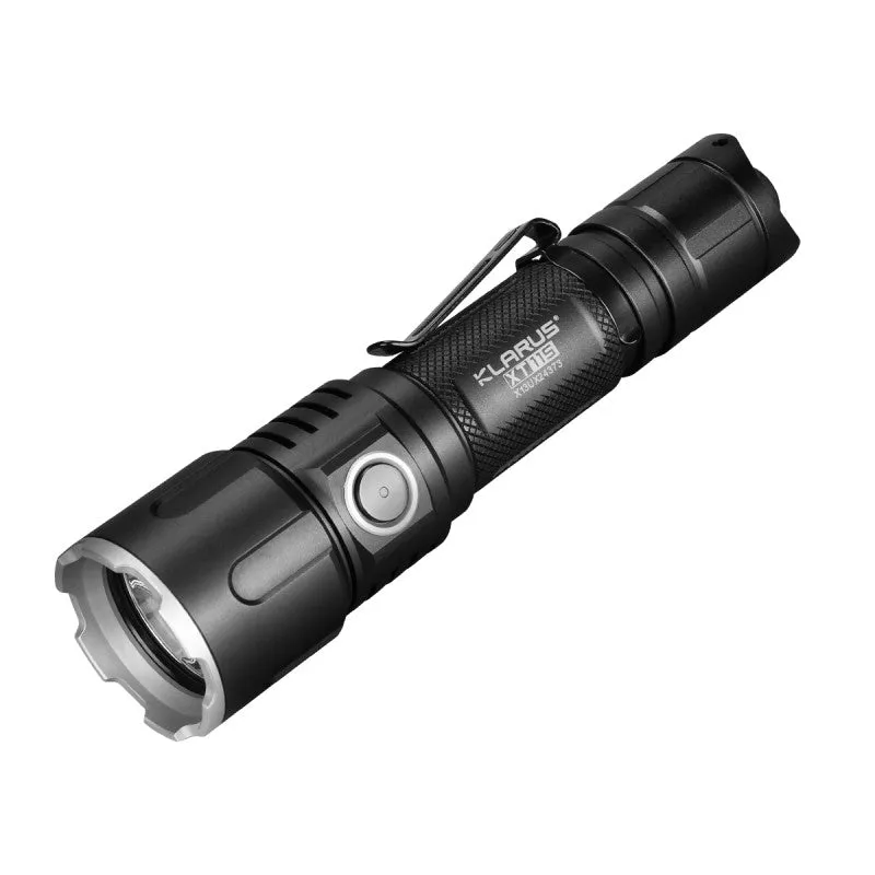 KLARUS XT11S 1100 Lumens Compact Professional LED Tactical Flashlight
