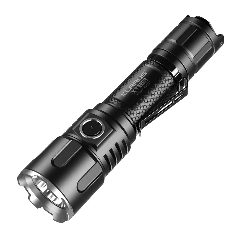 KLARUS XT11S 1100 Lumens Compact Professional LED Tactical Flashlight