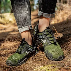 Knit Breathable Hiking Shoes