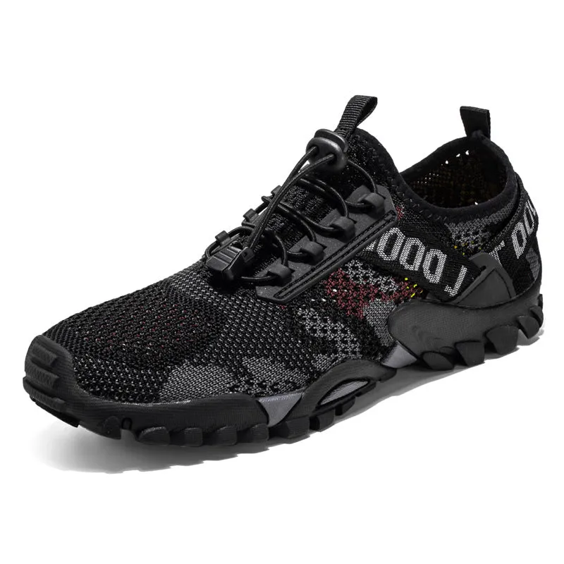 Knit Breathable Hiking Shoes