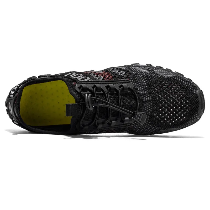 Knit Breathable Hiking Shoes