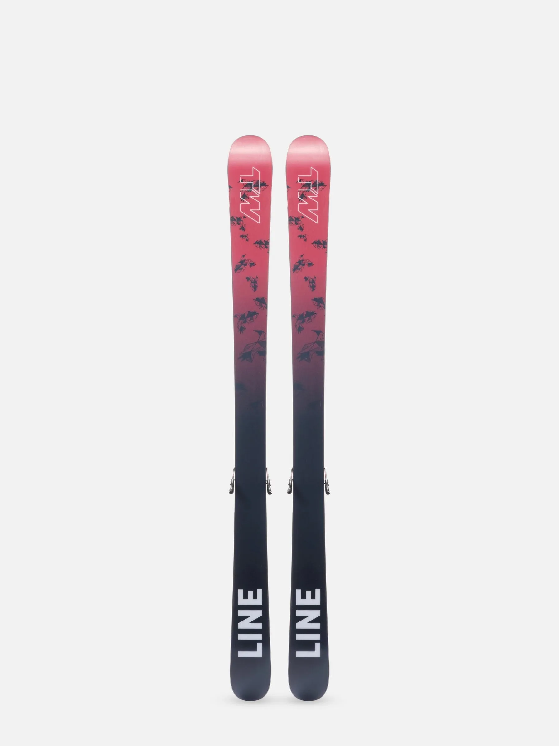 Line Wallisch Shorty Skis   Bindings - Youth - 2025