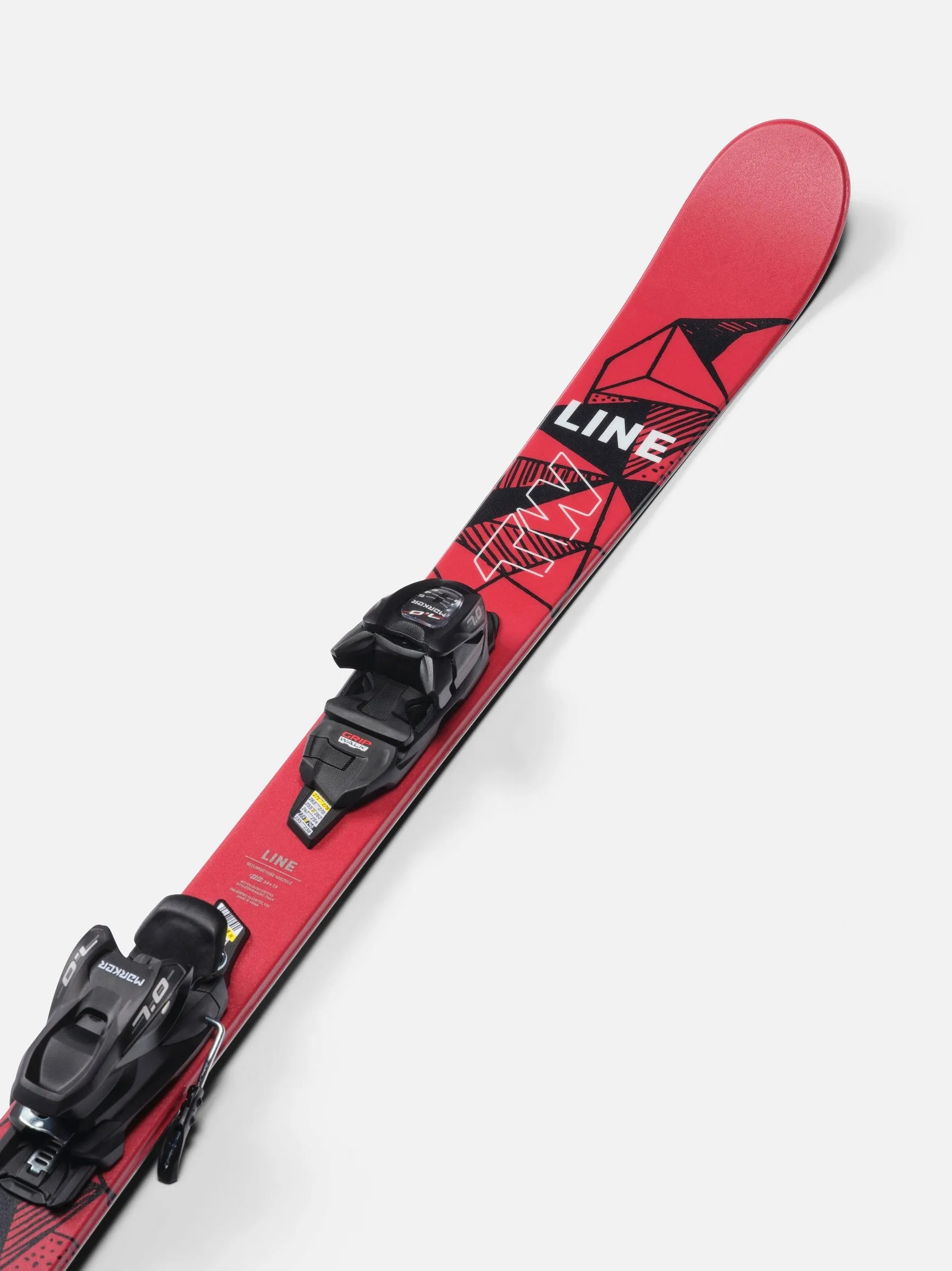 Line Wallisch Shorty Skis   Bindings - Youth - 2025