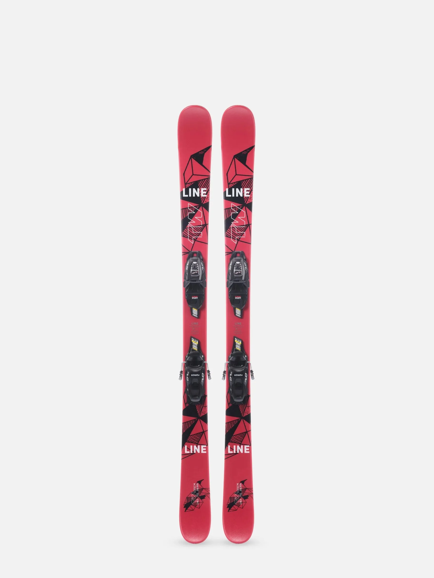 Line Wallisch Shorty Skis   Bindings - Youth - 2025
