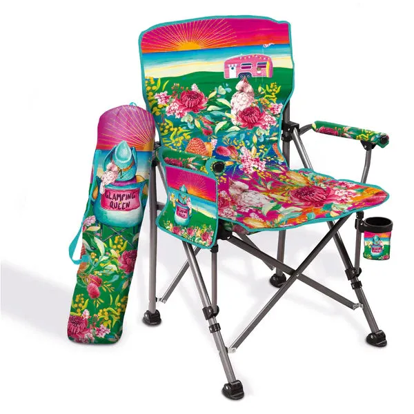 Lisa Pollock Camping Chair