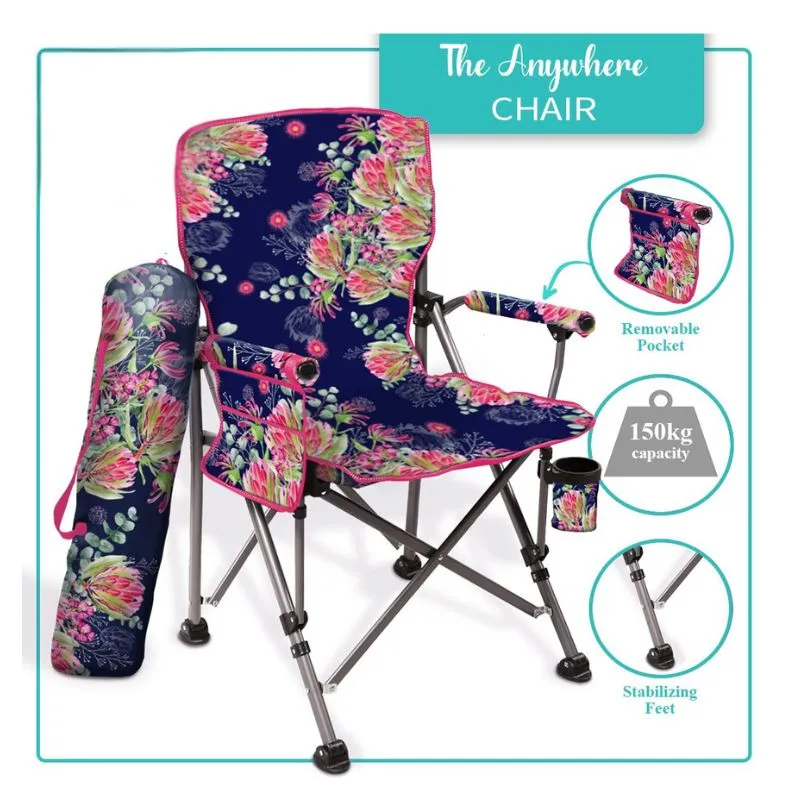 Lisa Pollock Camping Chair