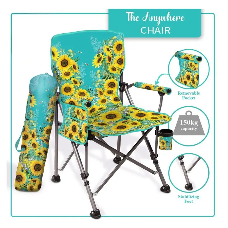 Lisa Pollock Camping Chair