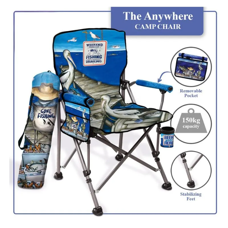 Lisa Pollock Camping Chair