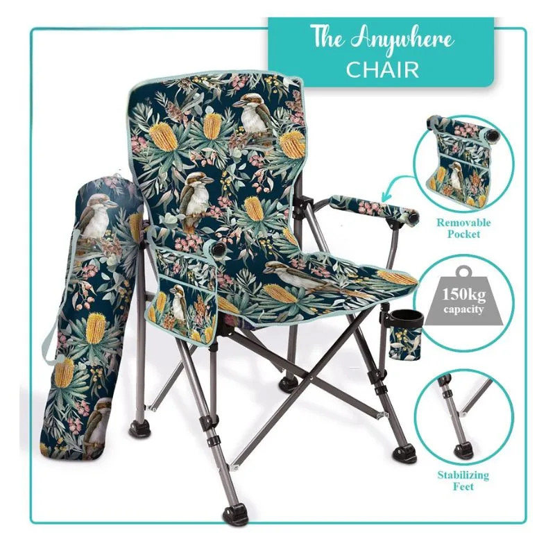 Lisa Pollock Camping Chair