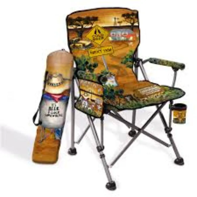 Lisa Pollock Camping Chair