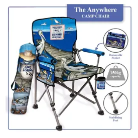 Lisa Pollock Camping Chair