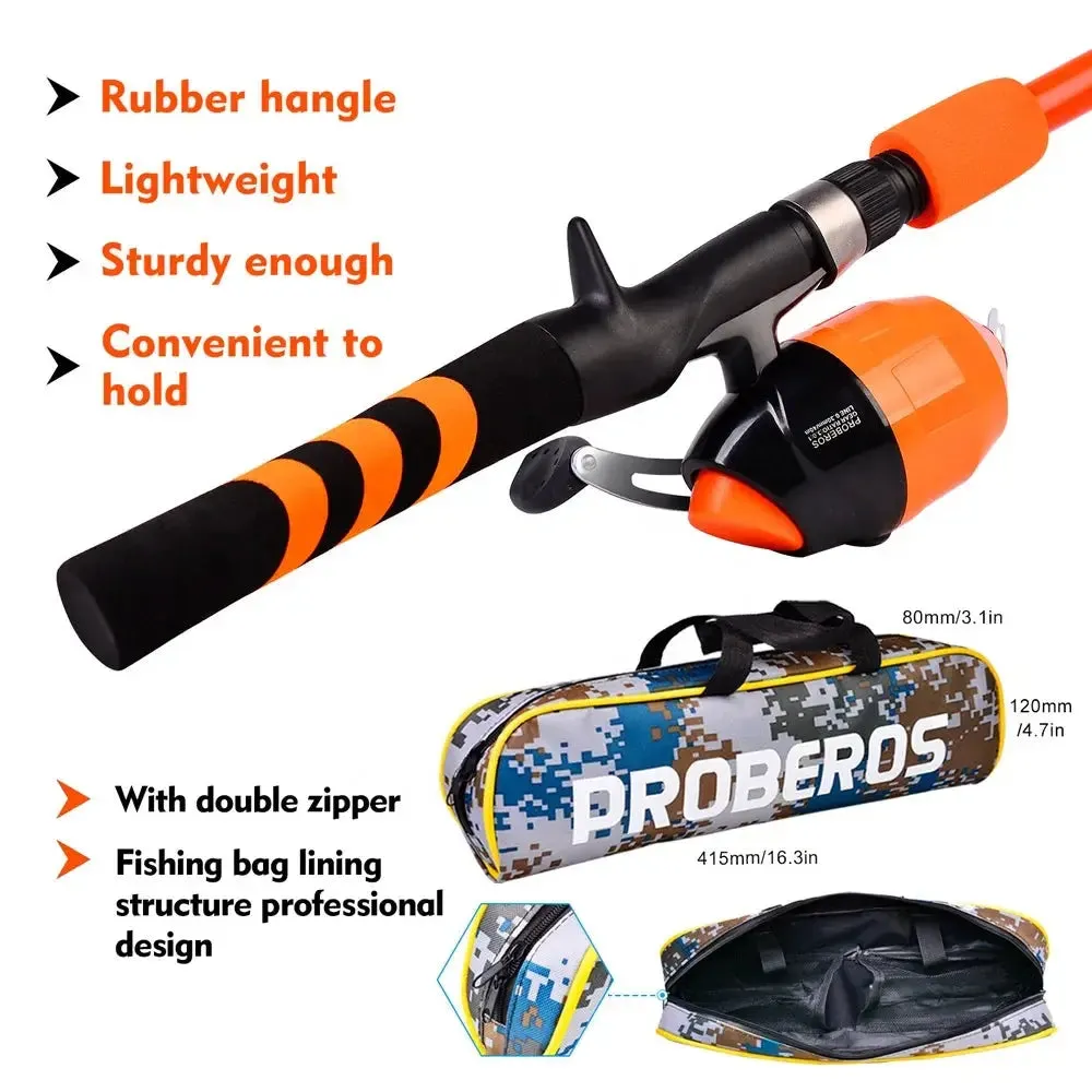 Lureswholesale® Mini Telescopic Pole Kits