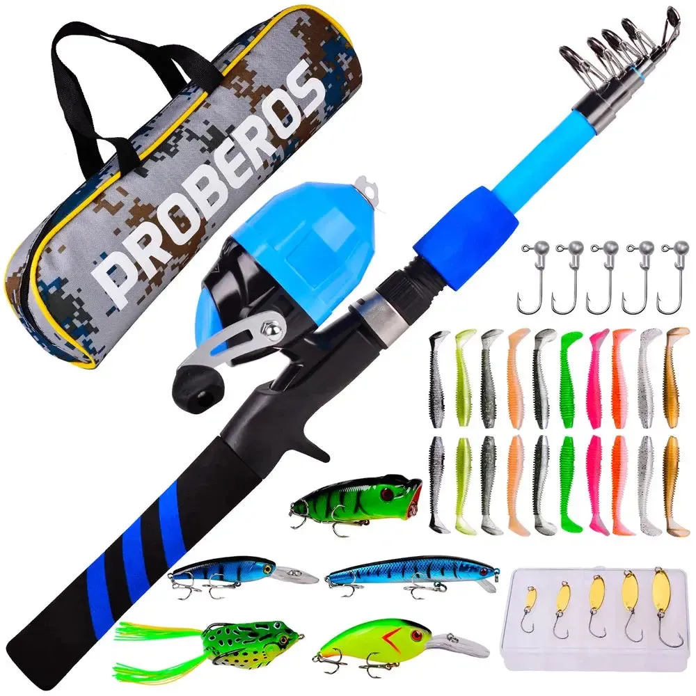 Lureswholesale® Mini Telescopic Pole Kits