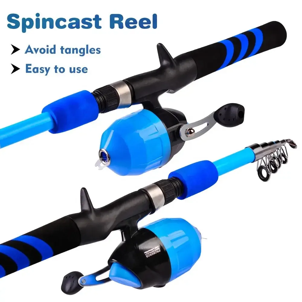 Lureswholesale® Mini Telescopic Pole Kits