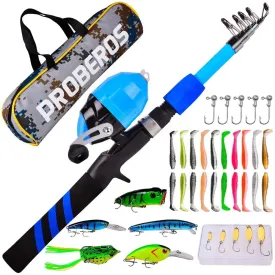Lureswholesale® Mini Telescopic Pole Kits